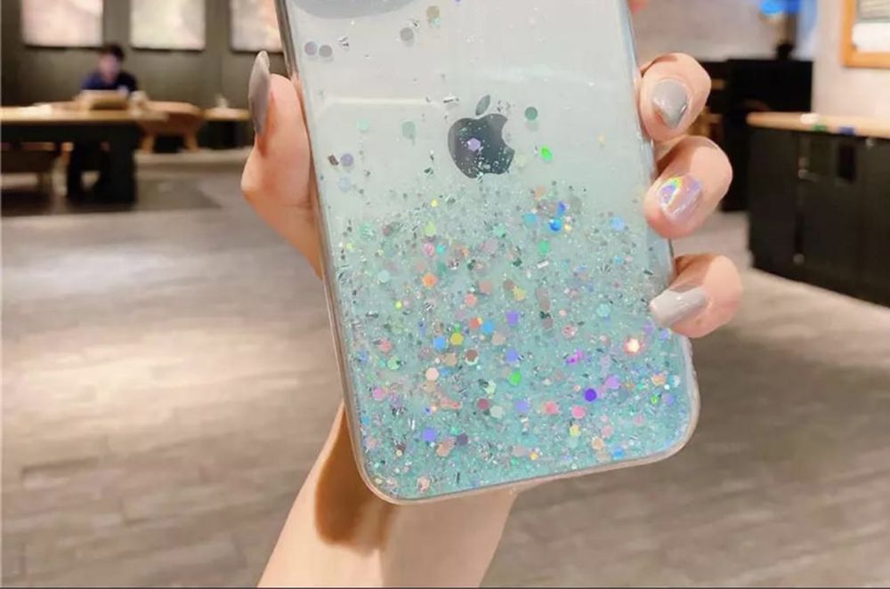 Capa iPhone SE 2020 Glitter