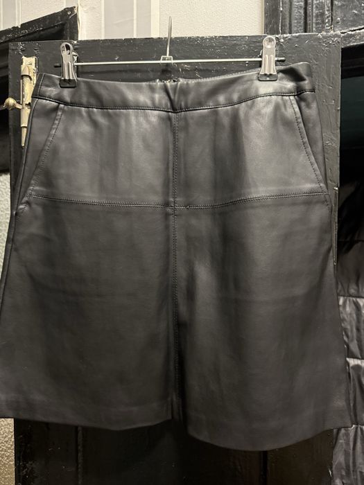 Кожаная Юбка Reserved