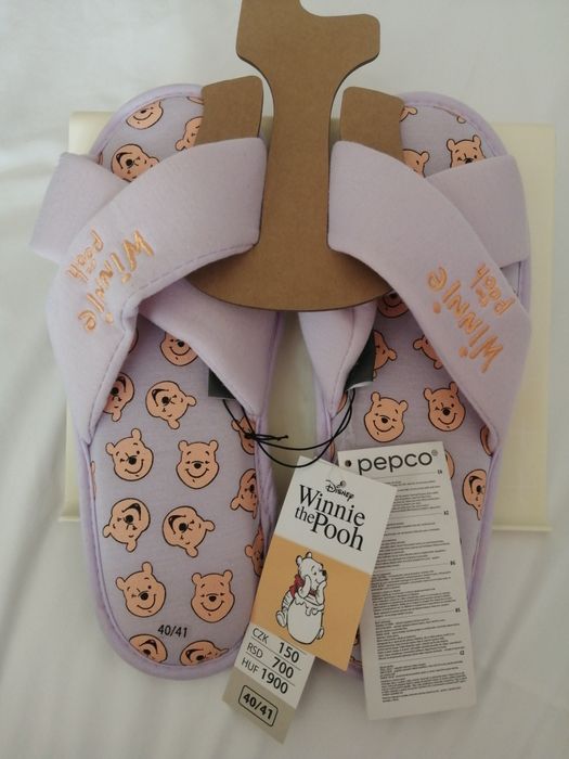 Nowe papcie. Winnie the Pooh Disney.  40-41.