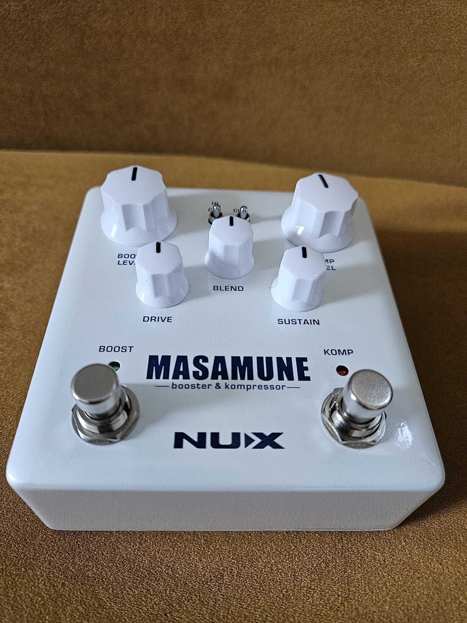 NUX MASAMUNE Kompresor/Booster