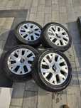 Felgi aluminiowe Citroen C4