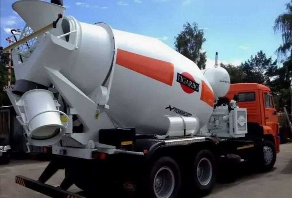 Бетон с доставкой всех марок М100-М400