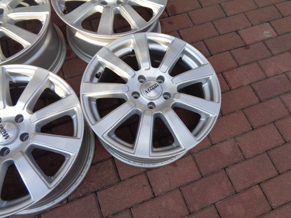 Alufelgi 17 Audi A4 B8 A6 C7 VW Passat B6 B7 B8 Mercedes  5x112