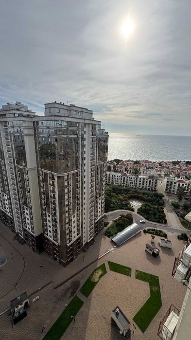 Шикарная 2х ком с видом на МОРЕ/Французский/ЖК 8 Жемчужина/Курортный