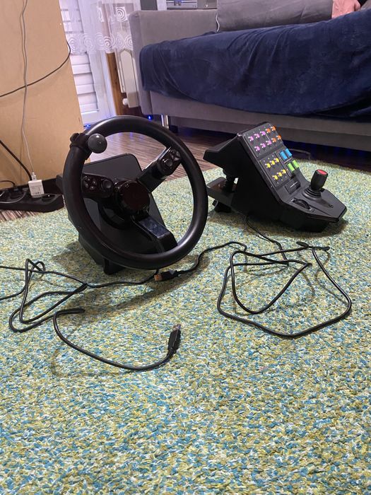 Kierownica logitech saitek