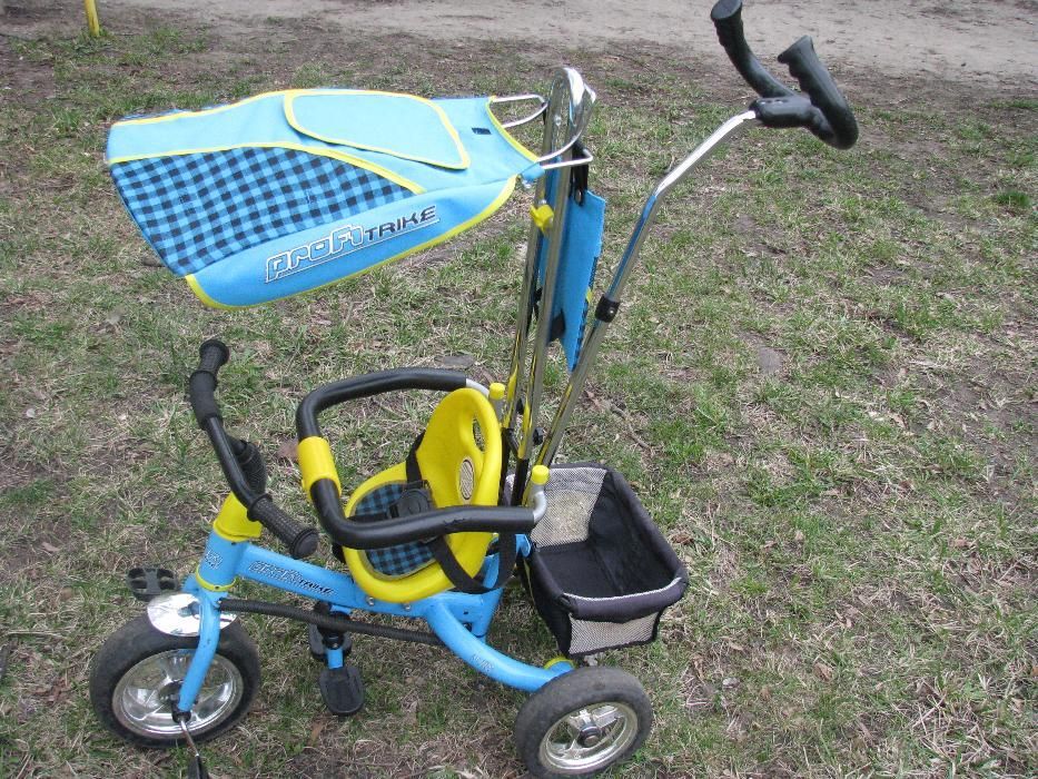 Детский трехколесный велосипед Profi-Trike