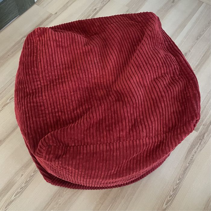 Pokrycie na puf, poduchę podłogową