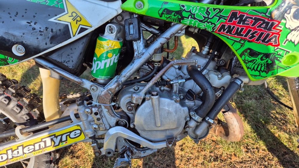 Kawasaki KX 85 koła 17/14" 2011 rok (YZ,CR,RM,SX)