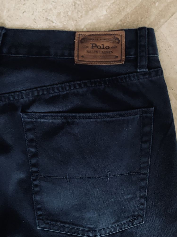 Męskie spodnie Ralph Lauren W 34 L 32  sezon wiosna / lato