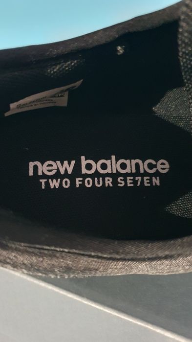 Buty nowe sportowe New Balance czarne Rozmiar 41.5 / wkładka 26 cm