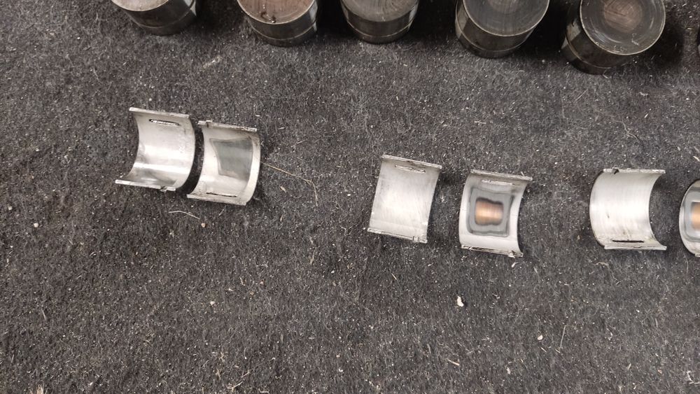 Zestaw wałek rozrządu szklanki panewki audi skoda seat VW 1.9 TDI BKC