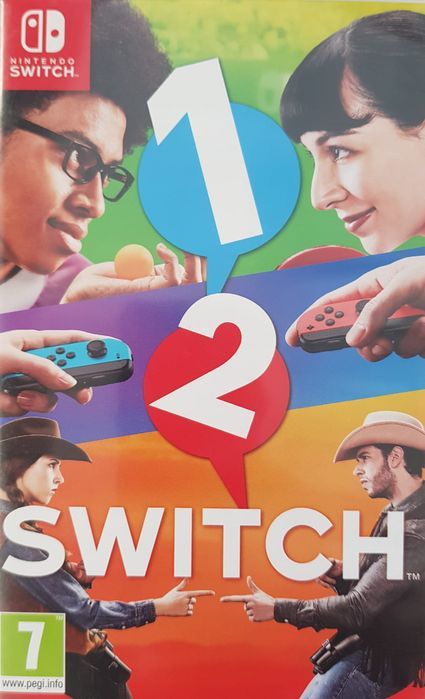 1 2 Switch Nintendo Switch Używana