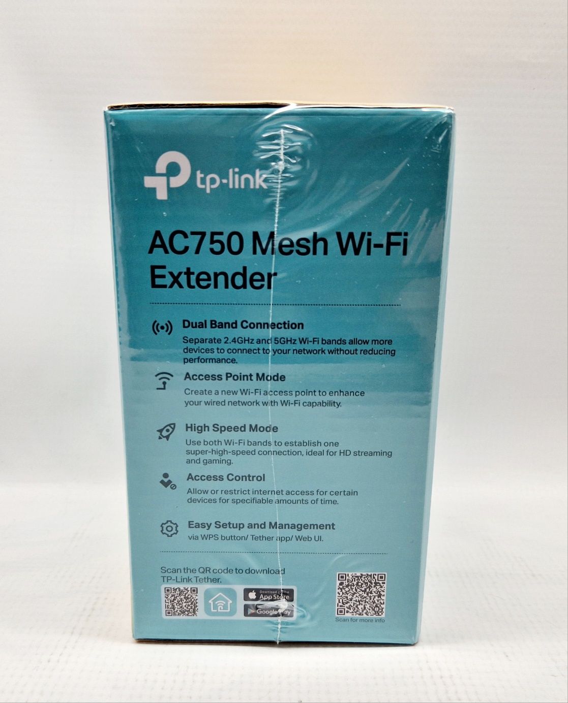 Wzmacniacz sygnału WIFI TP-LINK RE200, NOWY, Komis Jasło Czackiego