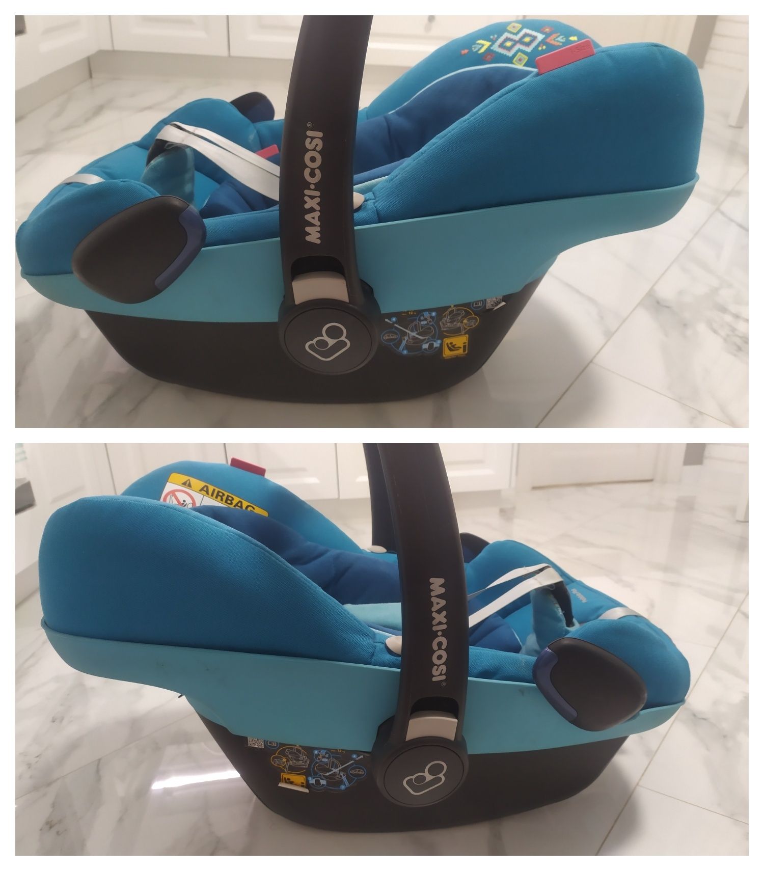 Детское автокресло Maxi-Cosi Pebble Pllus