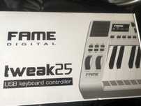 Fame Tweak 25 USB - NOVO - USADO 2 VEZES