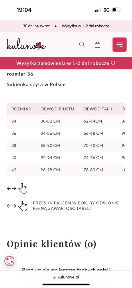 Suknia ślubna Laura Kulunove