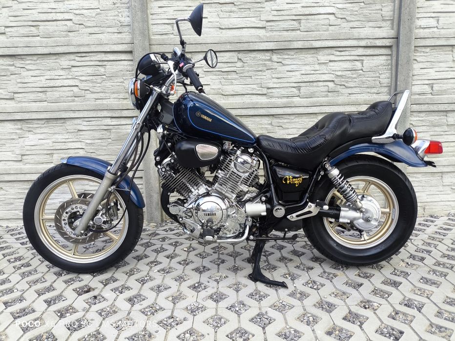 Yamaha XV 750 Virago 1992 rok chopper
