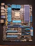 Płyta P8p67 DELUXE + i7 2600K + 16GB RAM