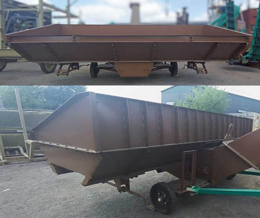 Бункер-перегрузчик зерна,ПЗБ-150 с бункером,разгрузчик зерна,зерномет