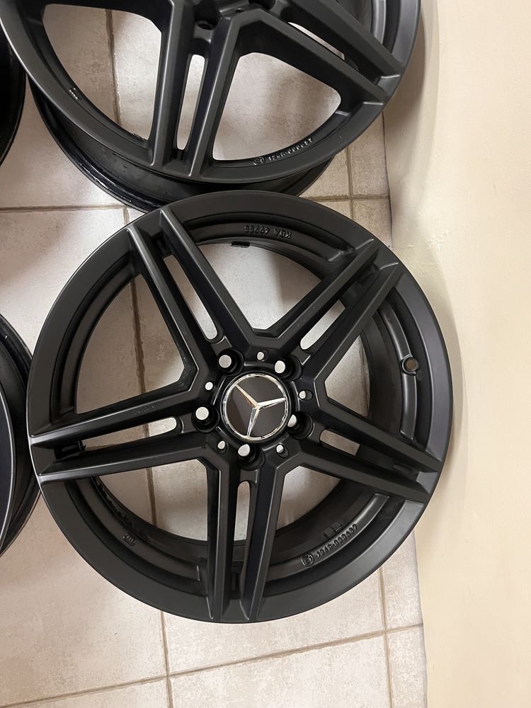 Jantes 17” 5x112 Mercedes Classe A B C CLA VITO Viano AMG