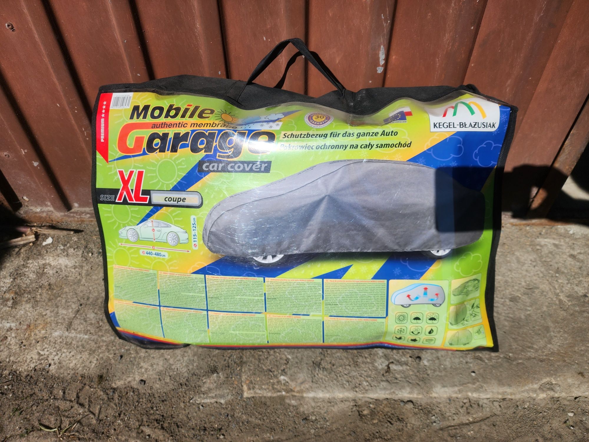 Pokrowiec na audi A5/S5
