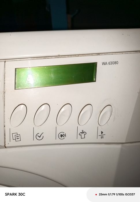 Стиральная машинка Автомат с накопительной ёмкостью