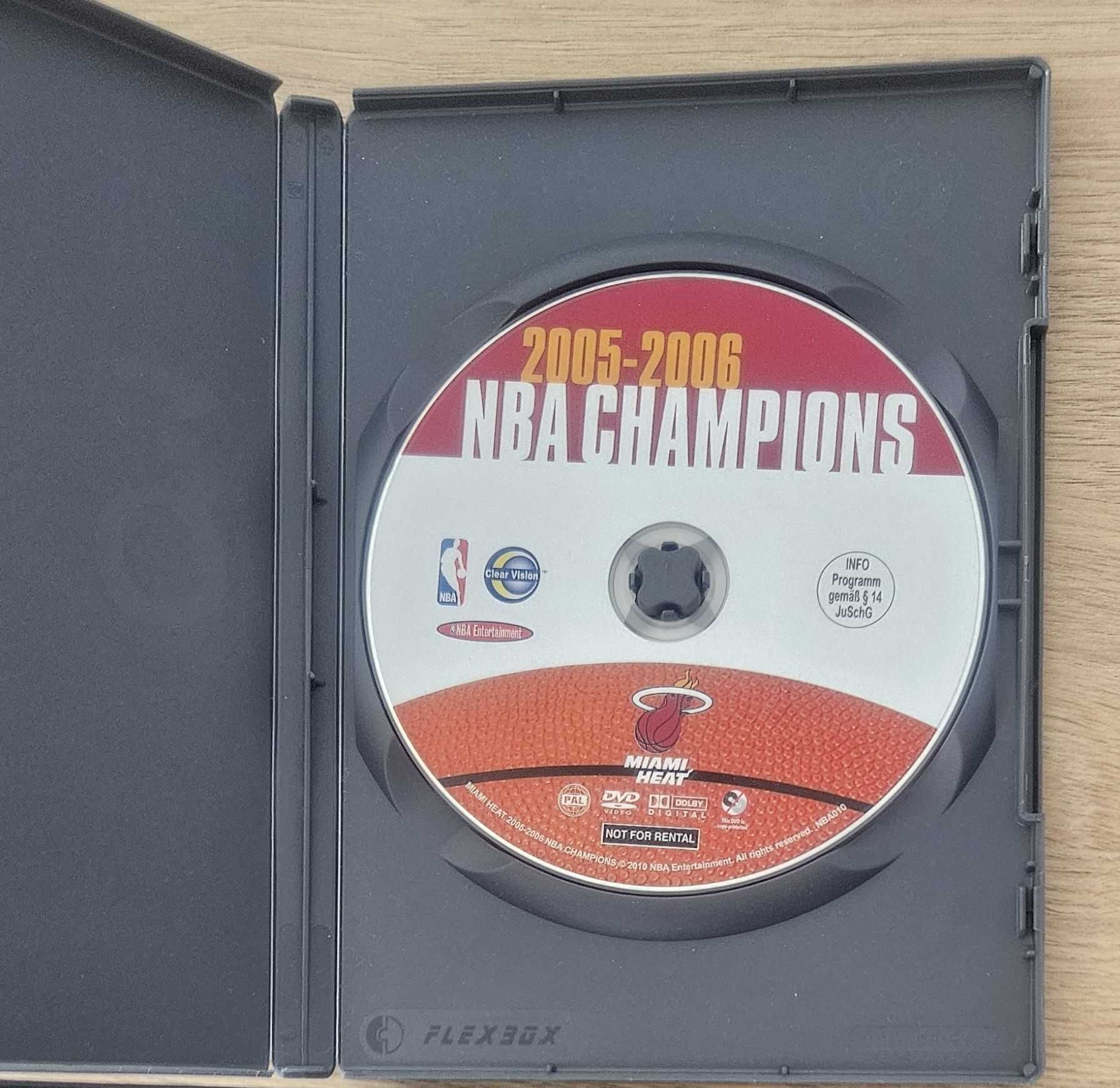 DVD NBA Champions 2005 - 2006 Miami Heat