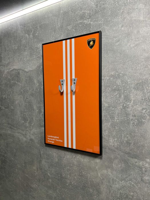 Рамка для LEGO Technic Lamborghini Huracán Tecnica Orange 42196 Лего