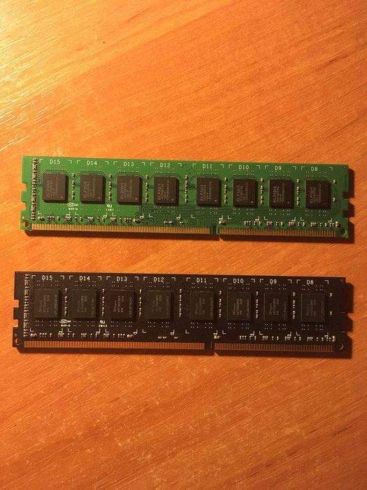Планки оперативной памяти DDR3 8gb x2
