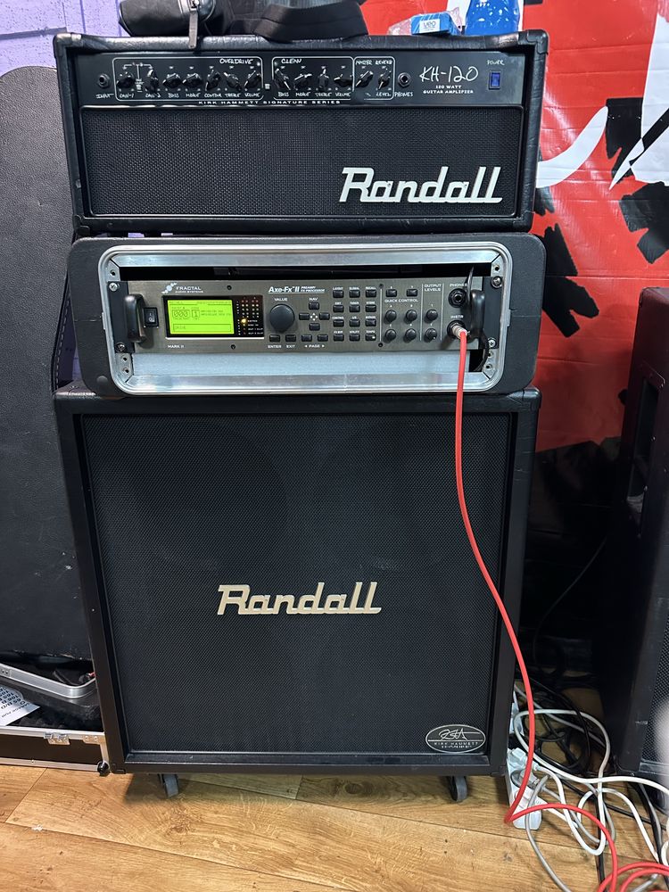 Randall KH 120 RHS | Zestaw head i kolumna gitarowa