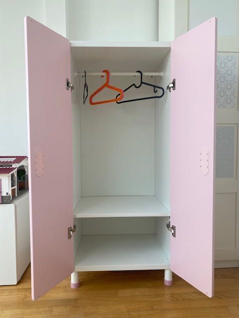 szafa Ikea dla dziewczynki