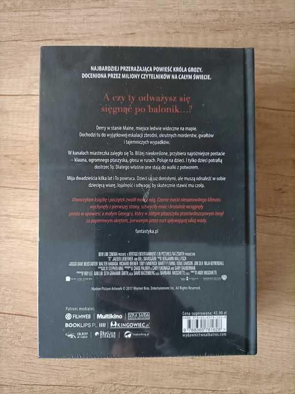 To - Stephen King, wydanie filmowe