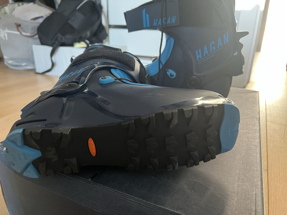 Buty skitourowe marki Hagan