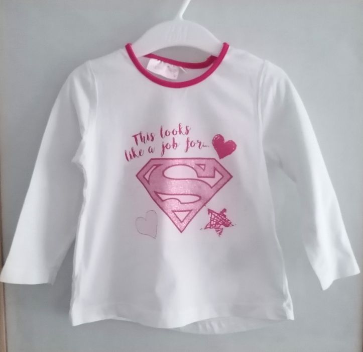 Bluzka supermenka 86