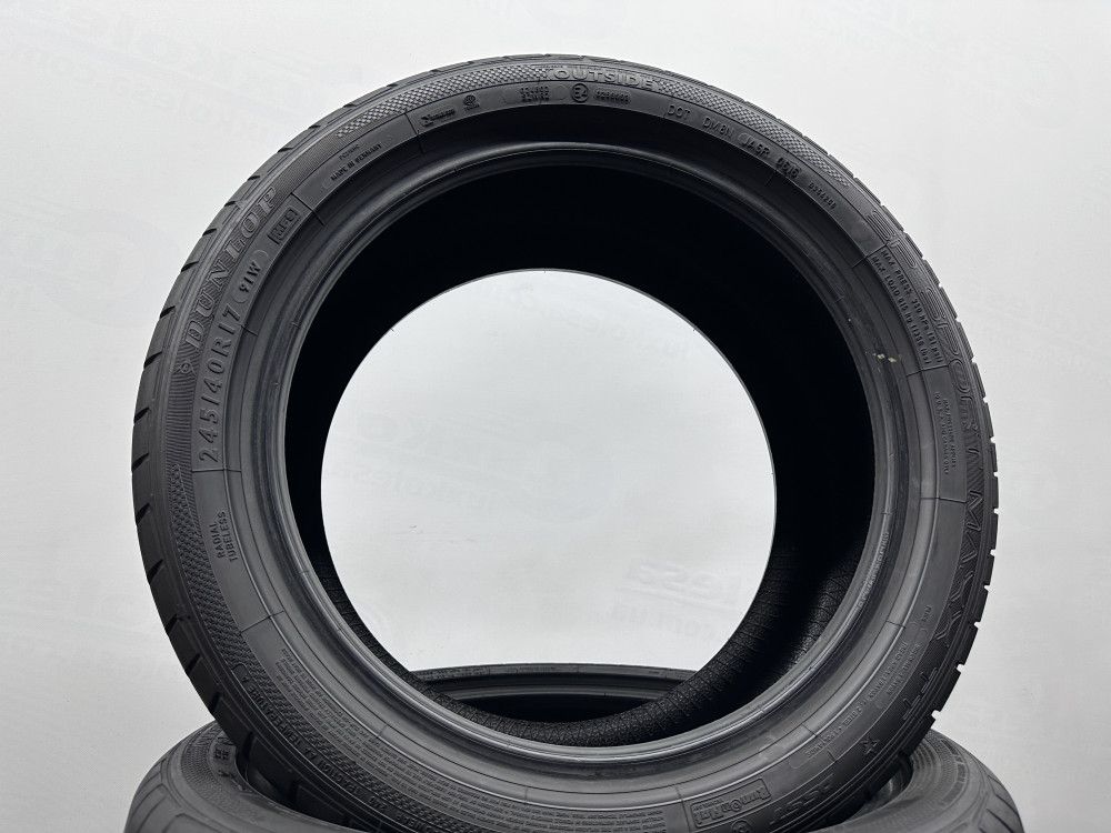 2шт літо RunFlat 245/40/R17 Dunlop SP Sport Maxx TT RUNFLAT