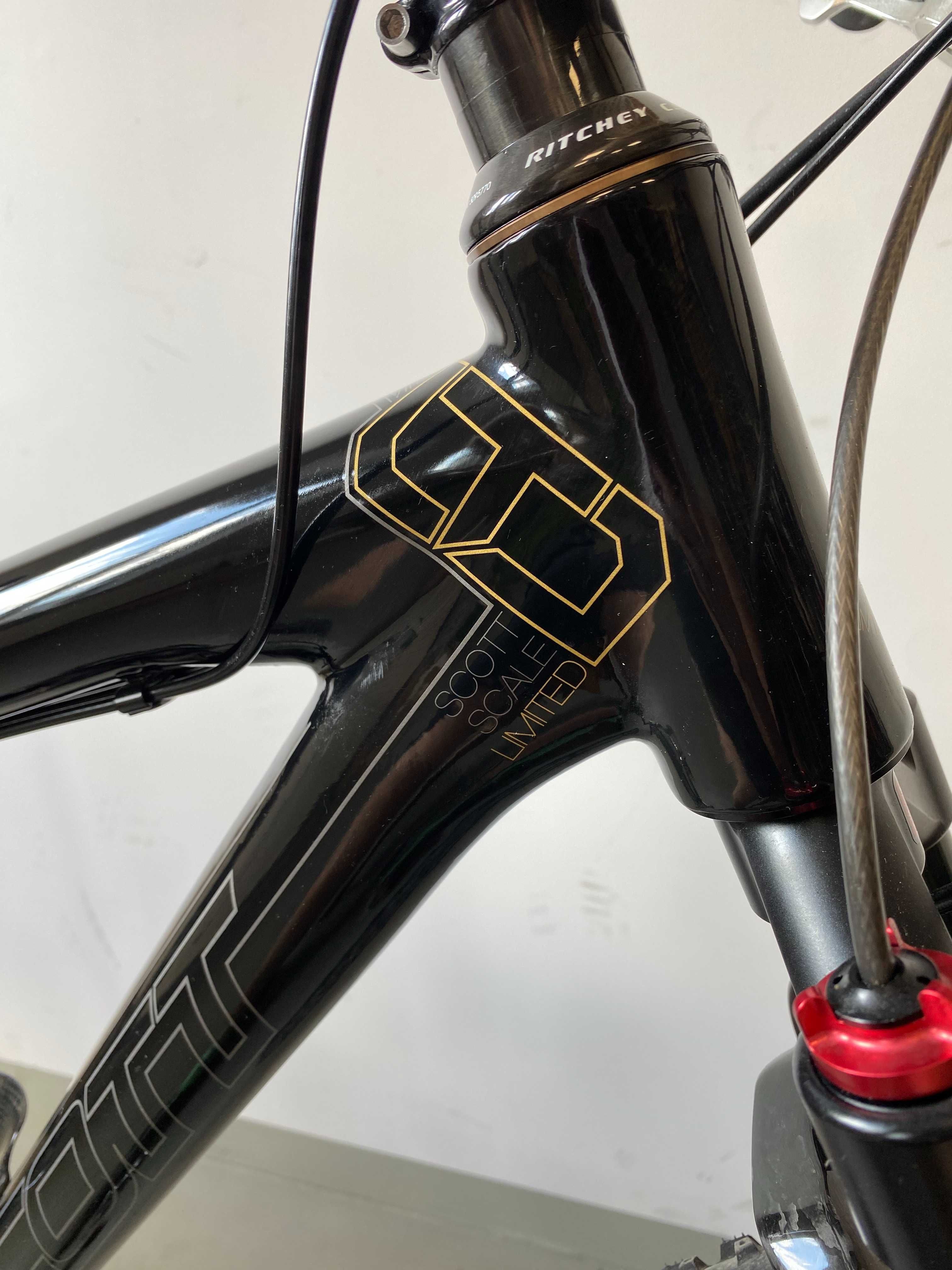 Scott Scale LTD Limited 26" roz M Carbon DT 240 XRC330 Sram X0 899