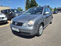 VW Polo 1.2 benzyna klimatyzacja