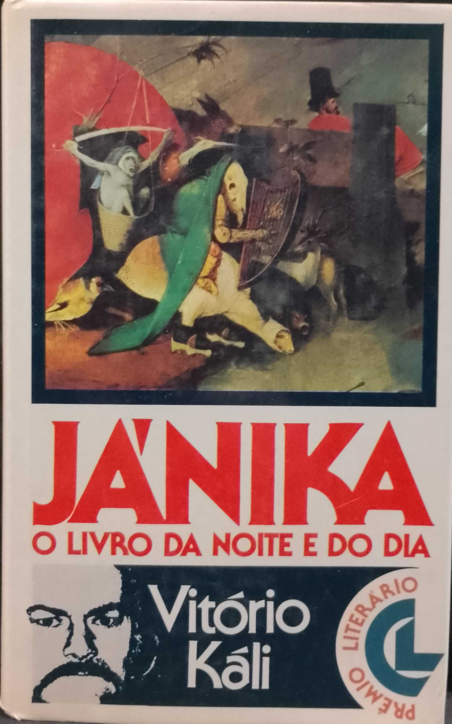 Jánika: O livro da noite e do dia - Vitório Káli