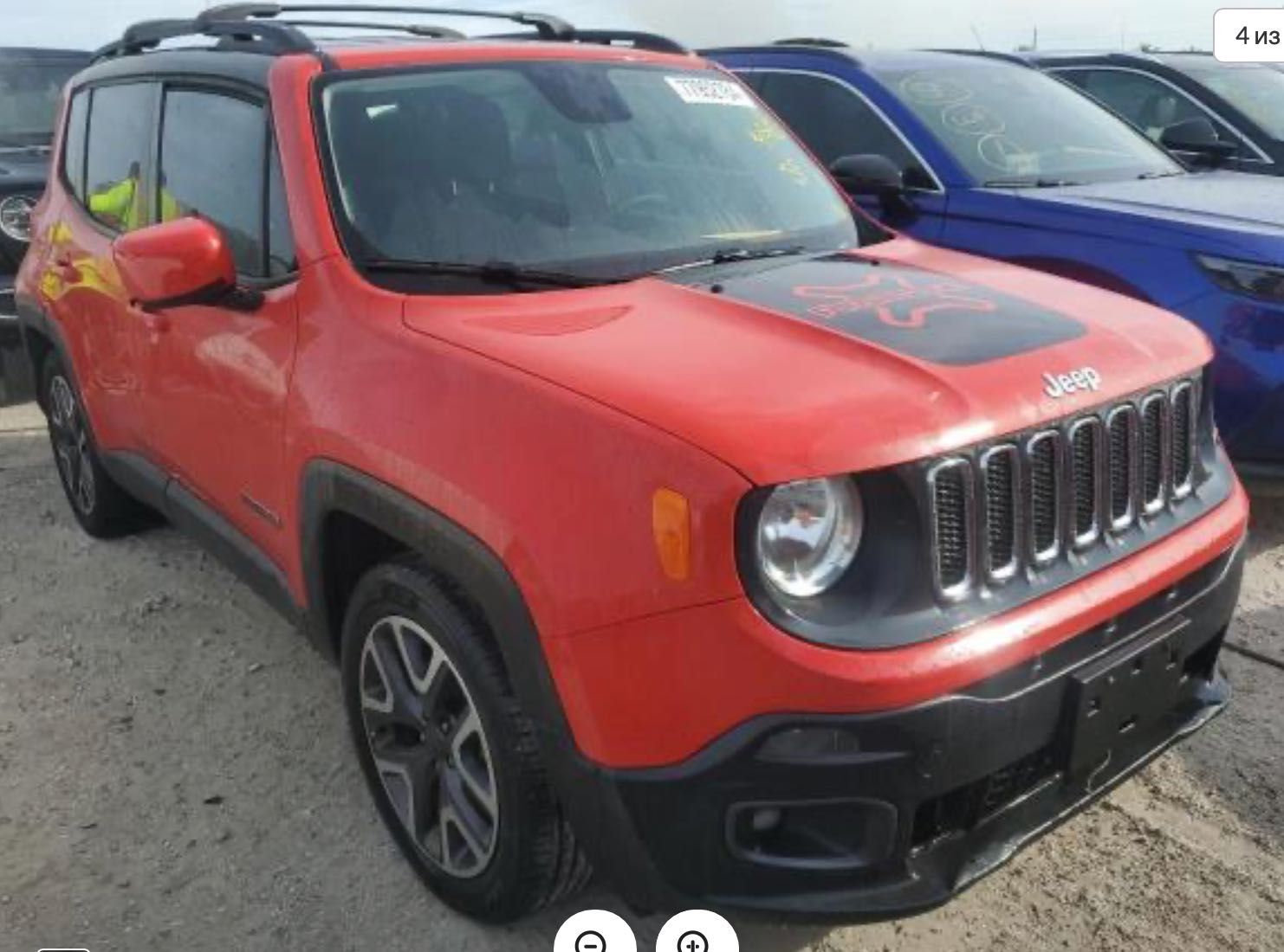 разборка JEEP RENEGADE 13-24 s, latitude,TRAILHAWK