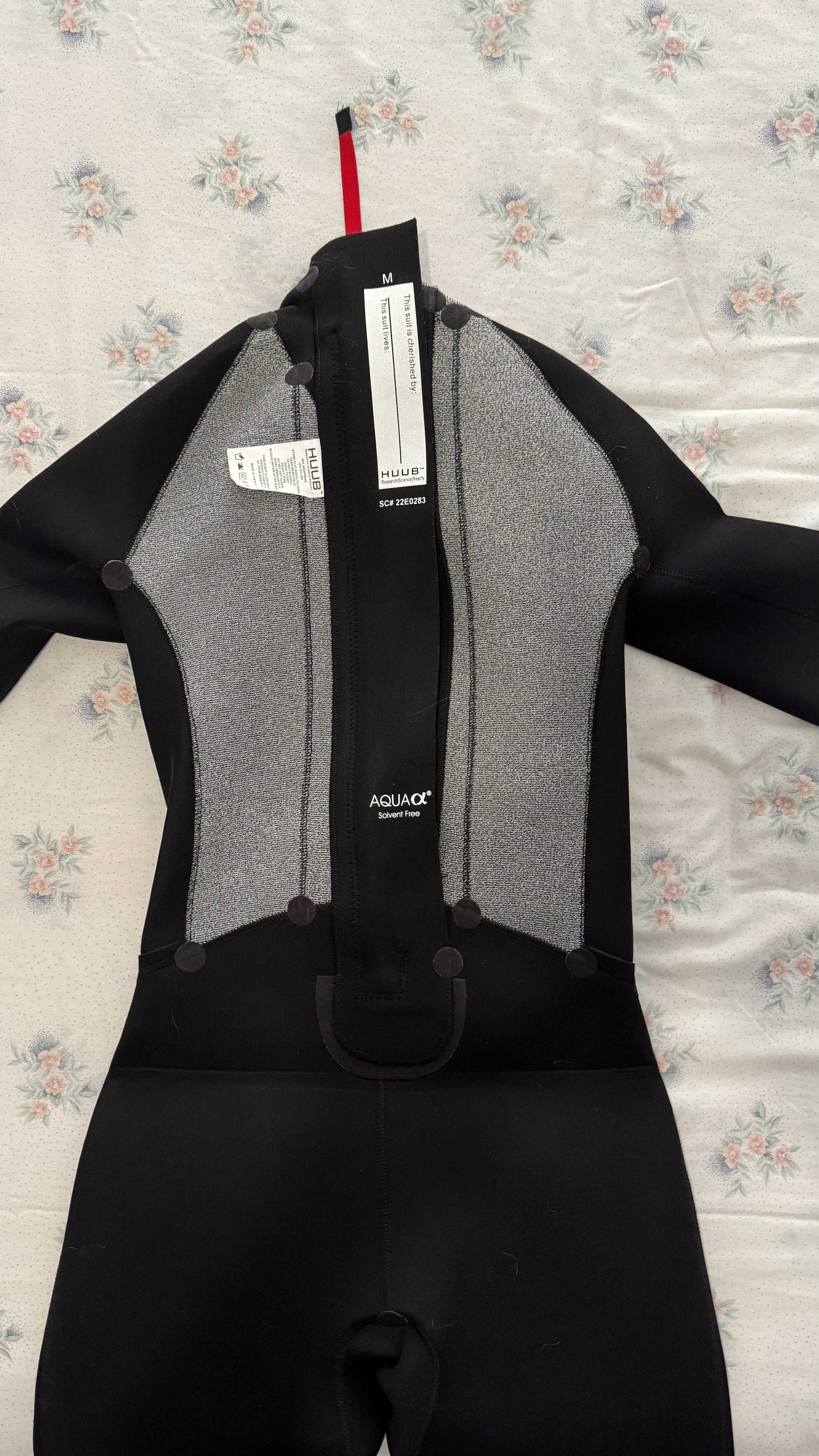 Fato de natação/Triatlo HUUB Alta Thermal