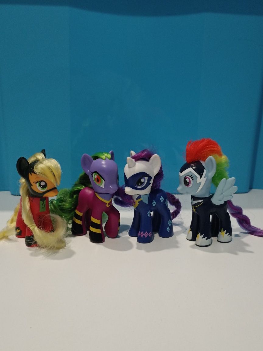 My Little Pony Applejack Super Kucyk G4 Hasbro brushables unikat MLP