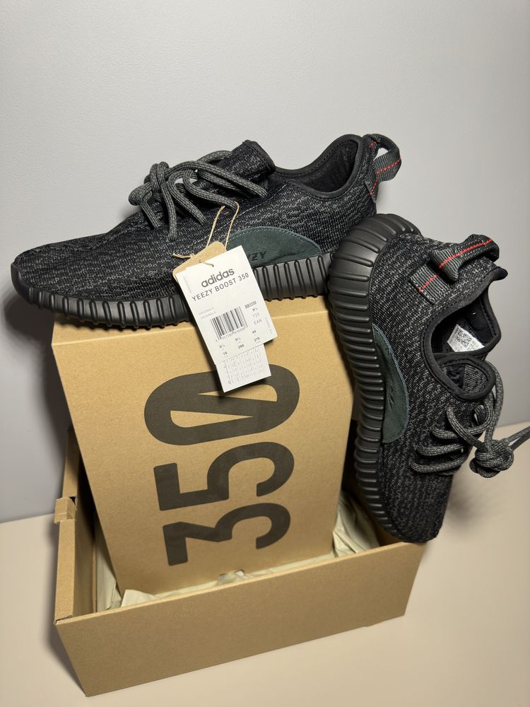 Yeezy Boost 350 Pirate Black