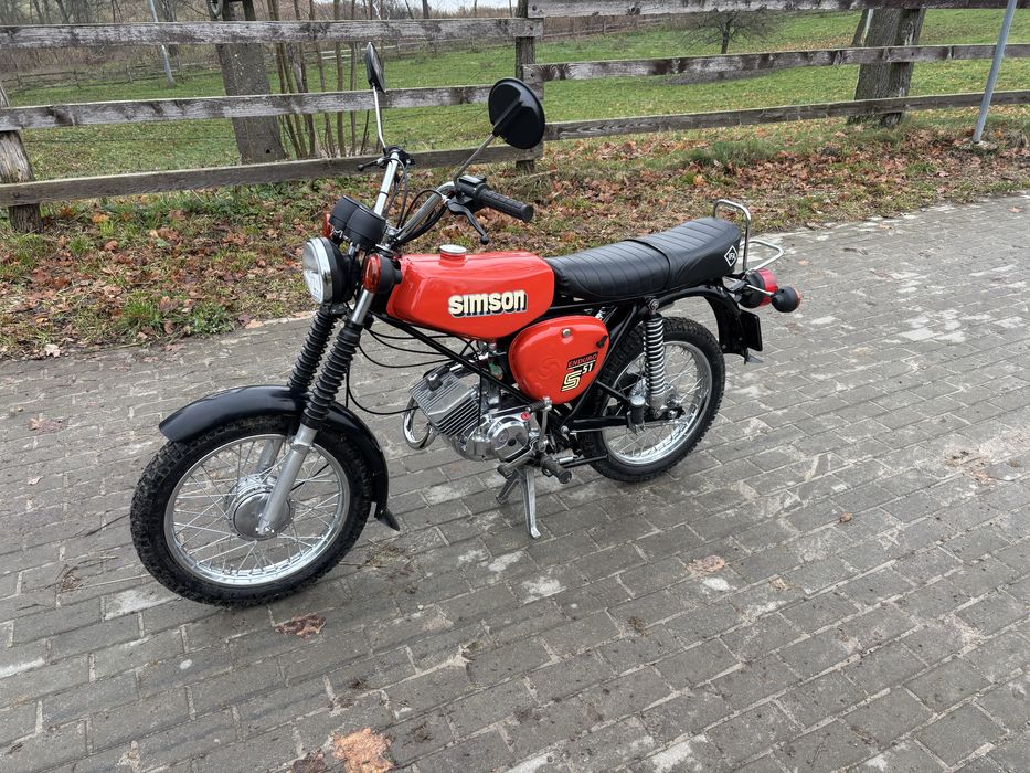 Simson S51 Enduro S70 Jak nowy