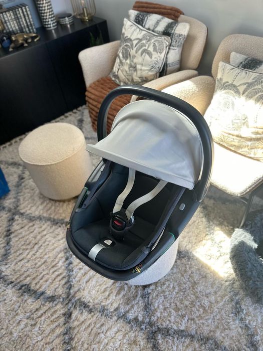 Ovo e carrinho de bebe Quinny Mood & Maxy Cosi