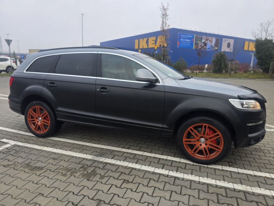 Audi q7 S-line idywidual 6 miejsc