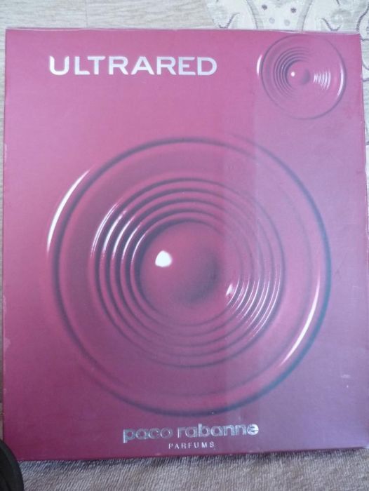 Наушники PACO RABANNE Ultrared.