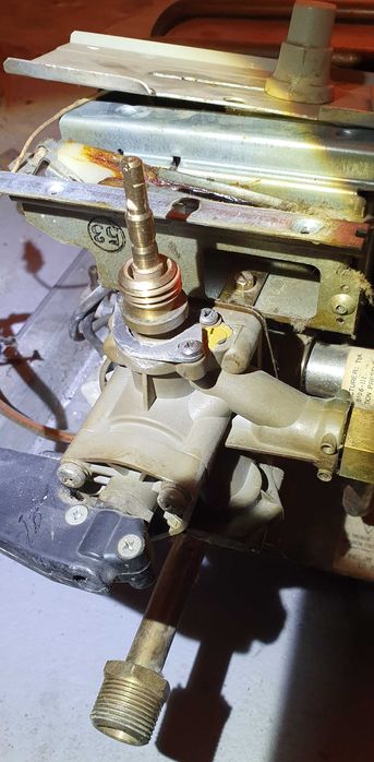 Części do pieca GAZOWEGO JUNKERS WRP250-5 KB