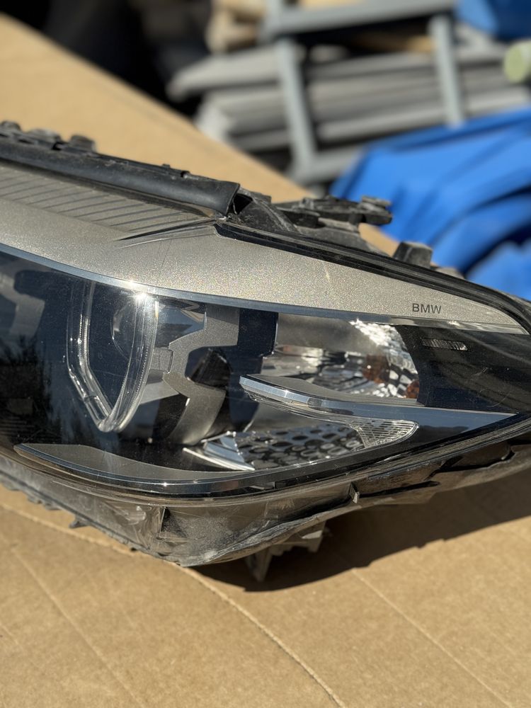 Фари g30 bmw до ресталінг