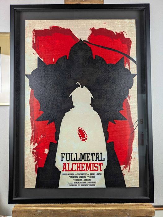 Fullmetal Alchemist Poster
