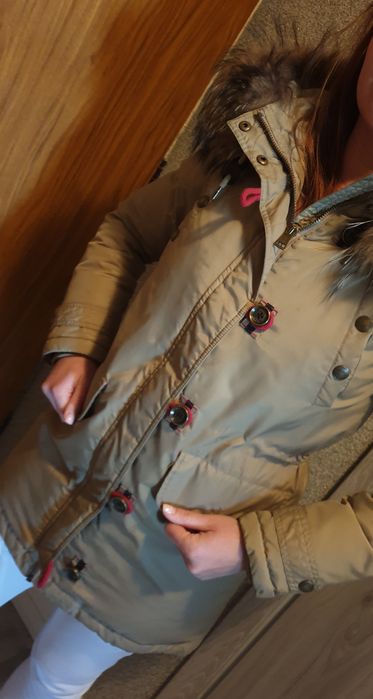 Kurtka burberry zimowa